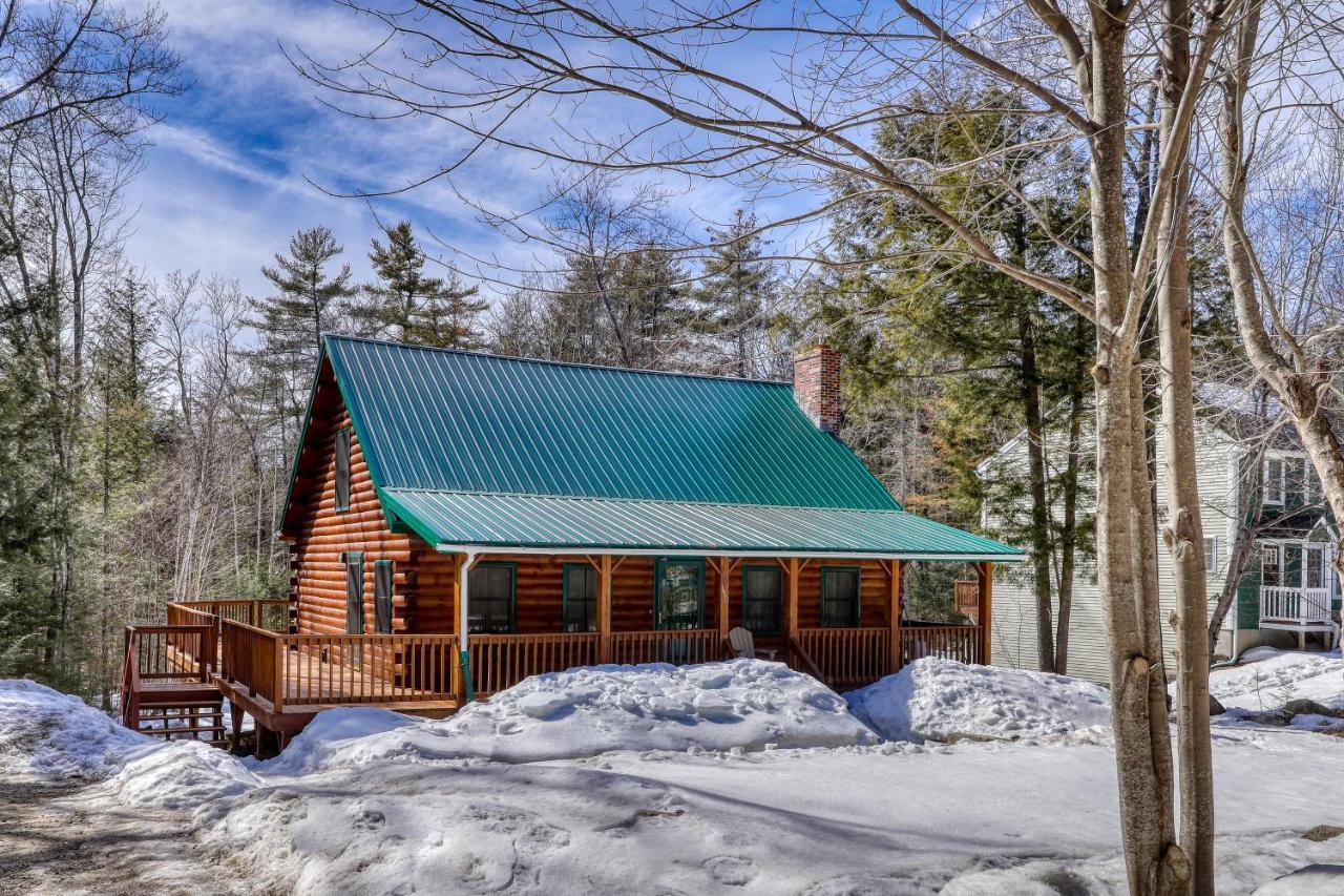 Moose Cabin Bridgton Exterior photo