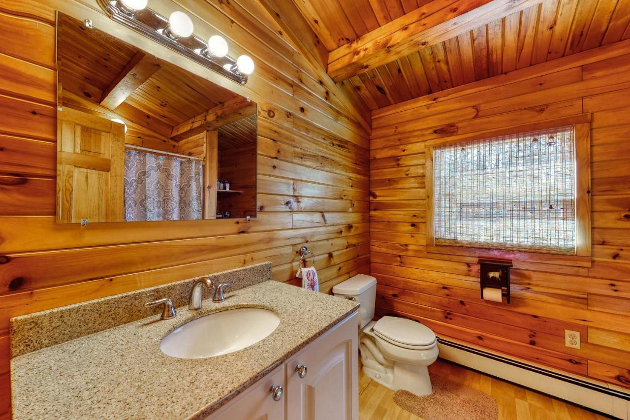 Moose Cabin Bridgton Exterior photo
