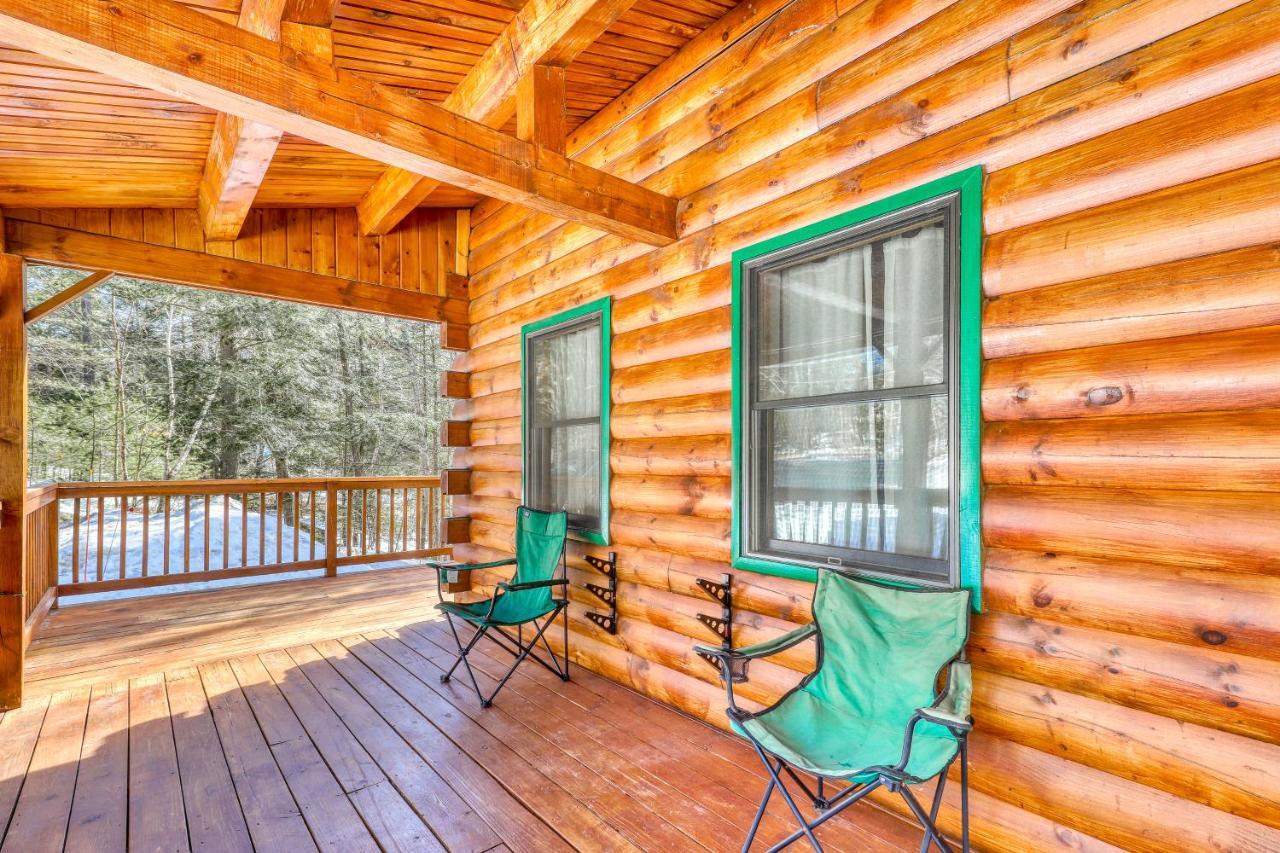 Moose Cabin Bridgton Exterior photo